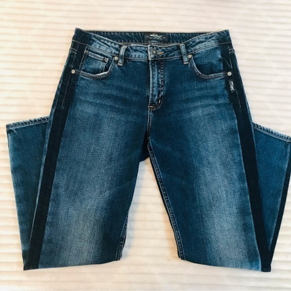 Silver Jeans Vintage Slim Fit Ankle Jean Women’s Size 27 27x27